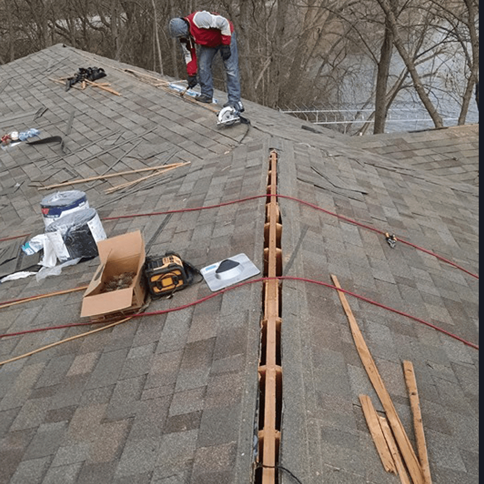 reroof