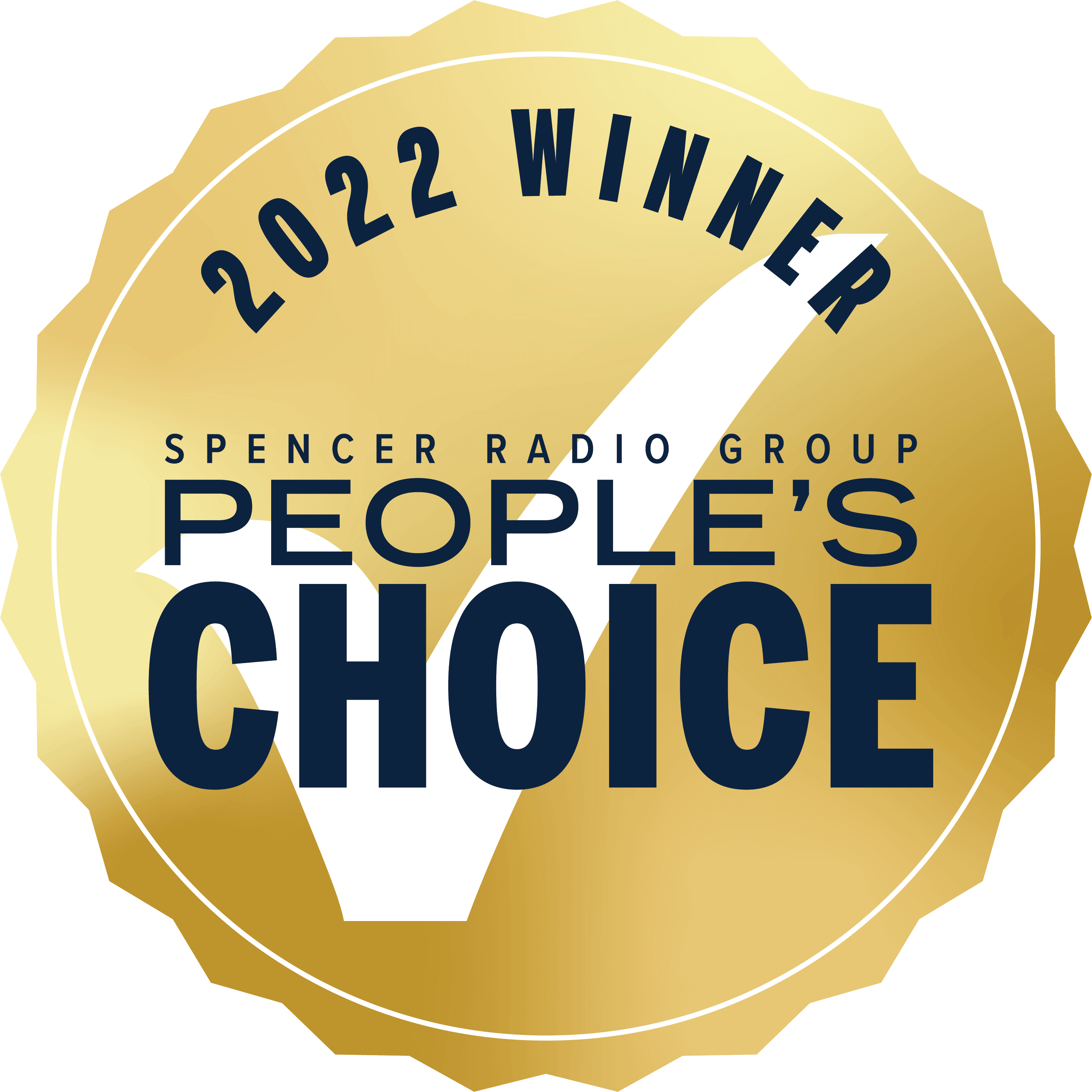 2020 SRG People's Choice Gold