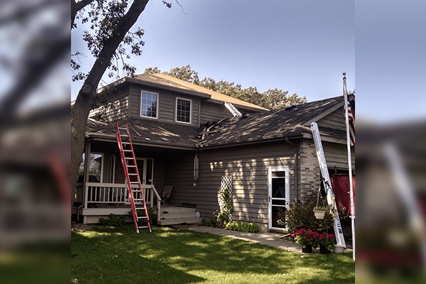 Roof Installation in Sioux Falls