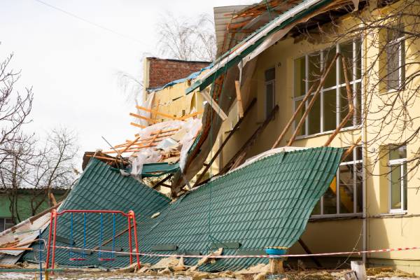 6 Different Kinds Of Commercial Storm Damage